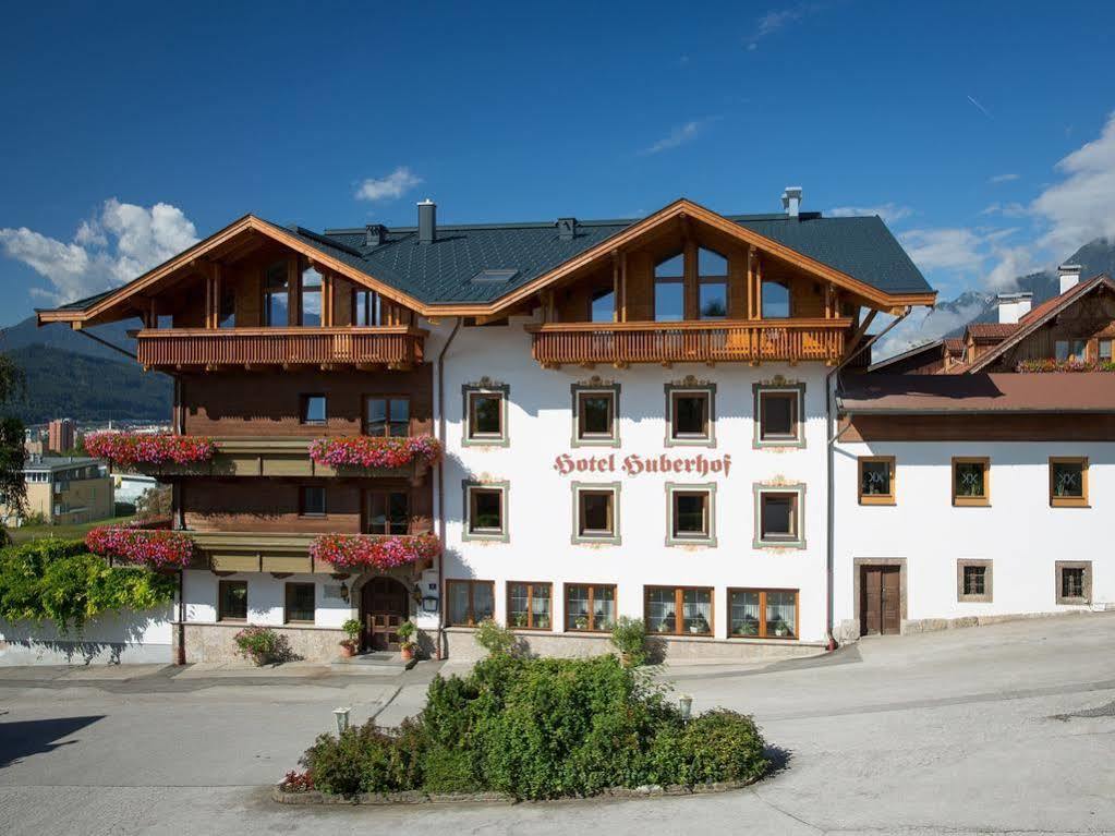 Hotel Huberhof Innsbruck Exterior photo
